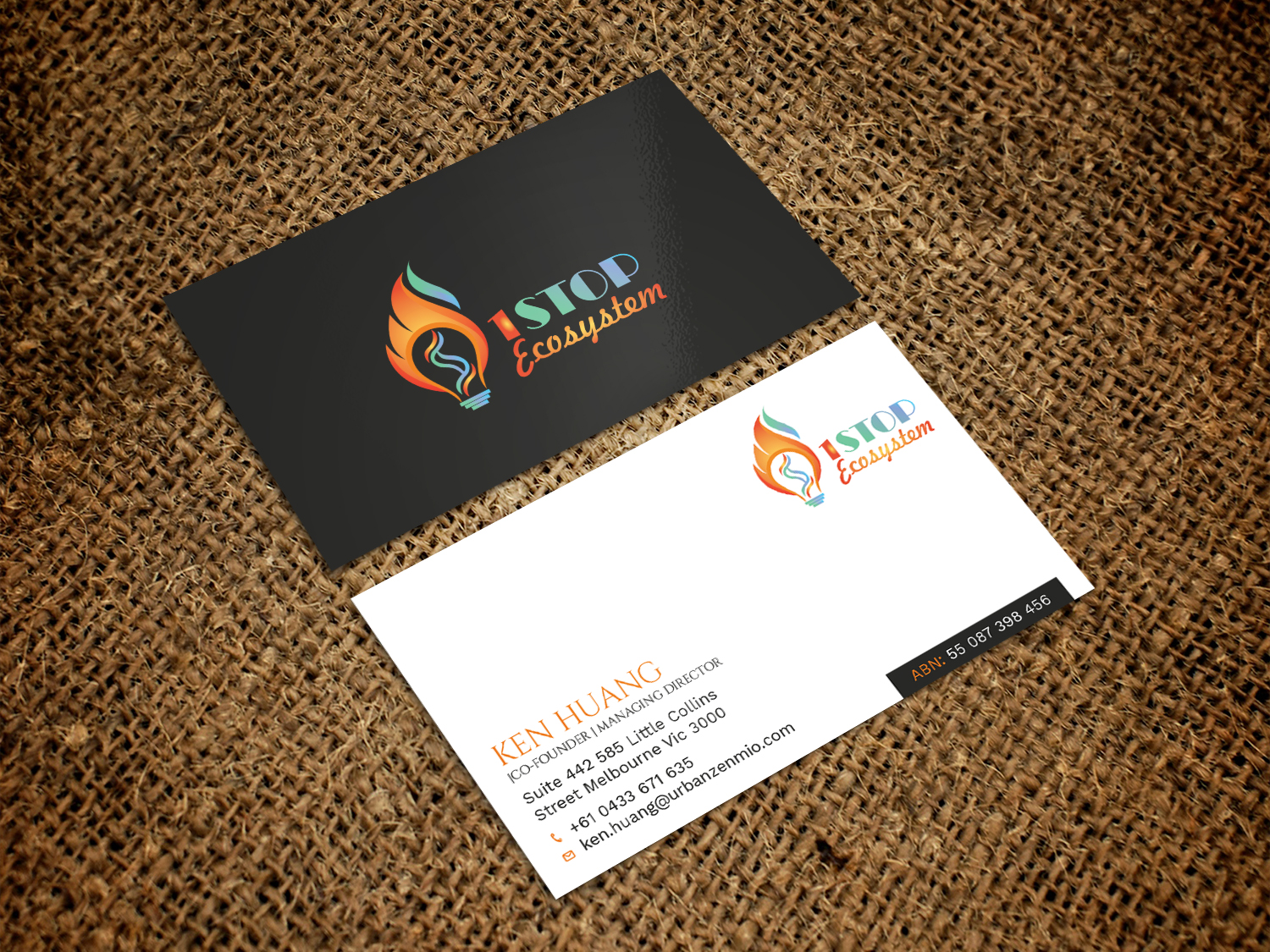Business Card Design by Graphic Flame for this project | Design #15398456