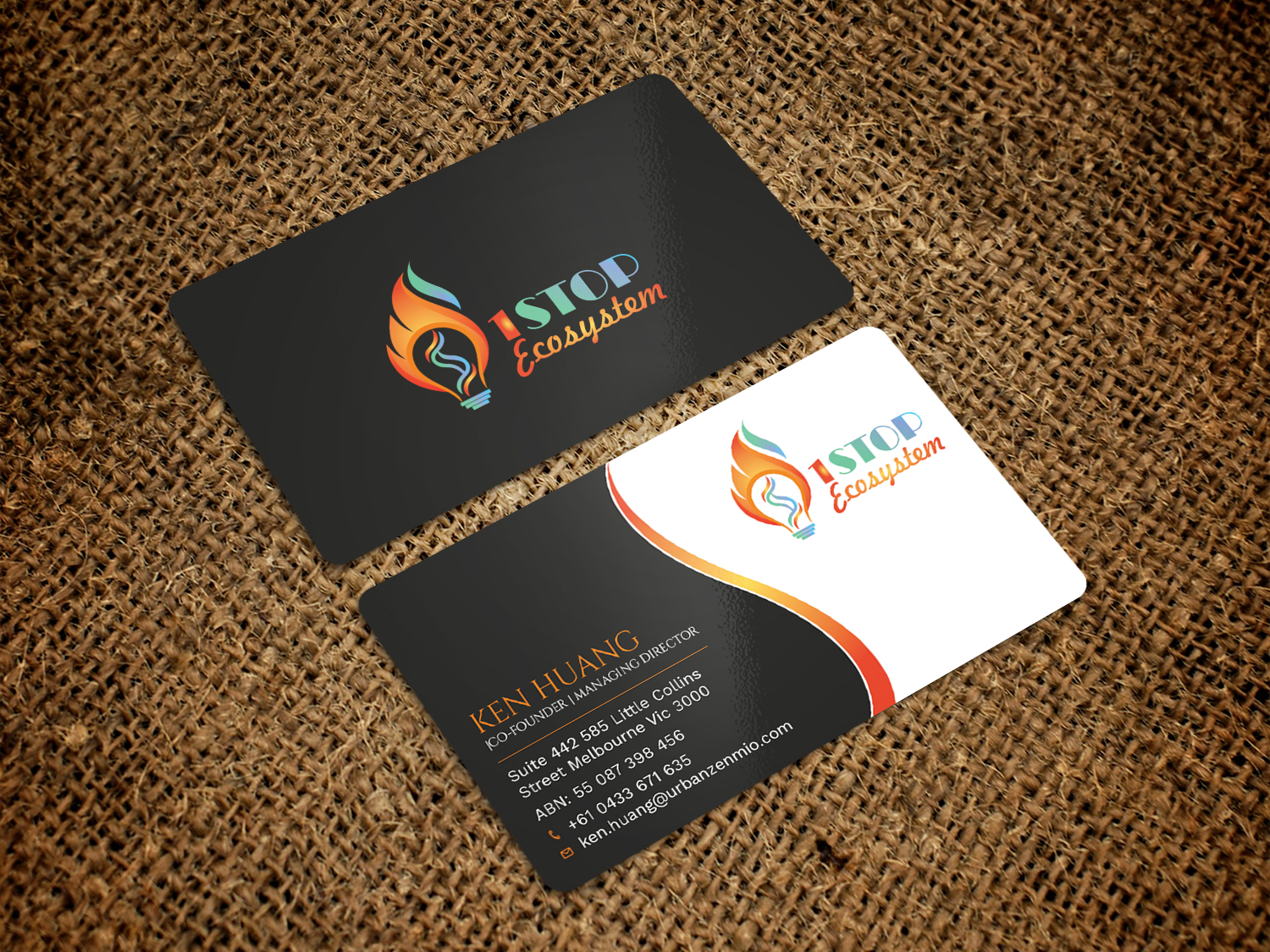Business Card Design by Graphic Flame for this project | Design #15398463