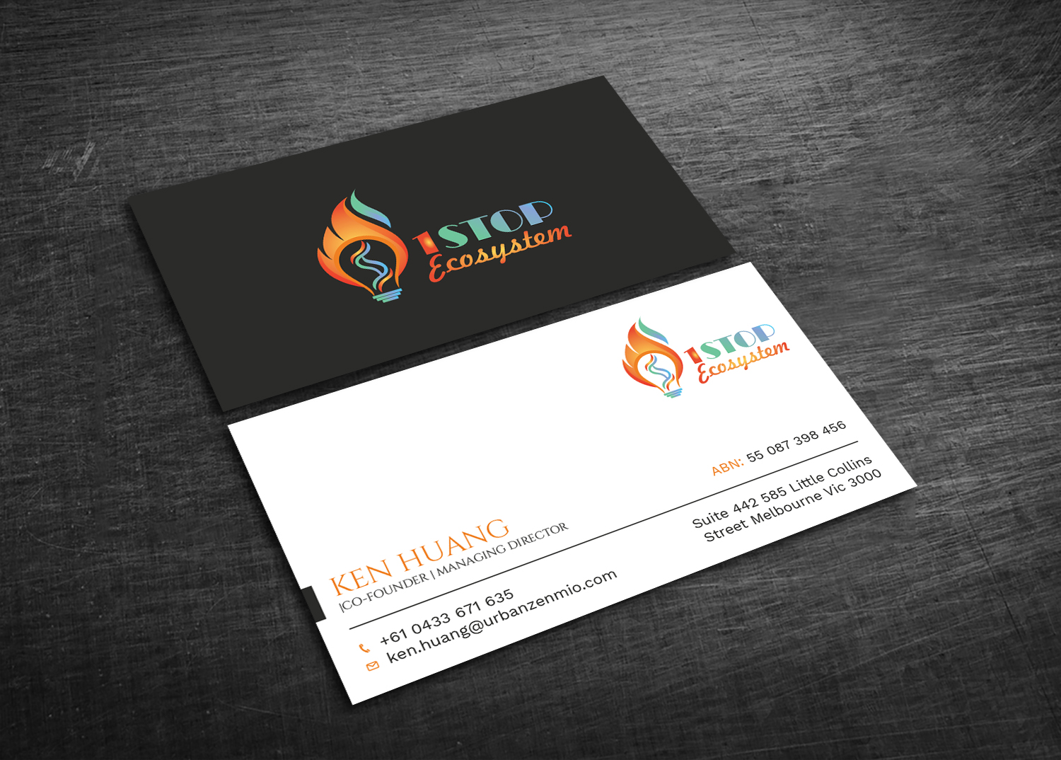 Design de Carte de Visite par Graphic Flame pour ce projet | Design #15398479