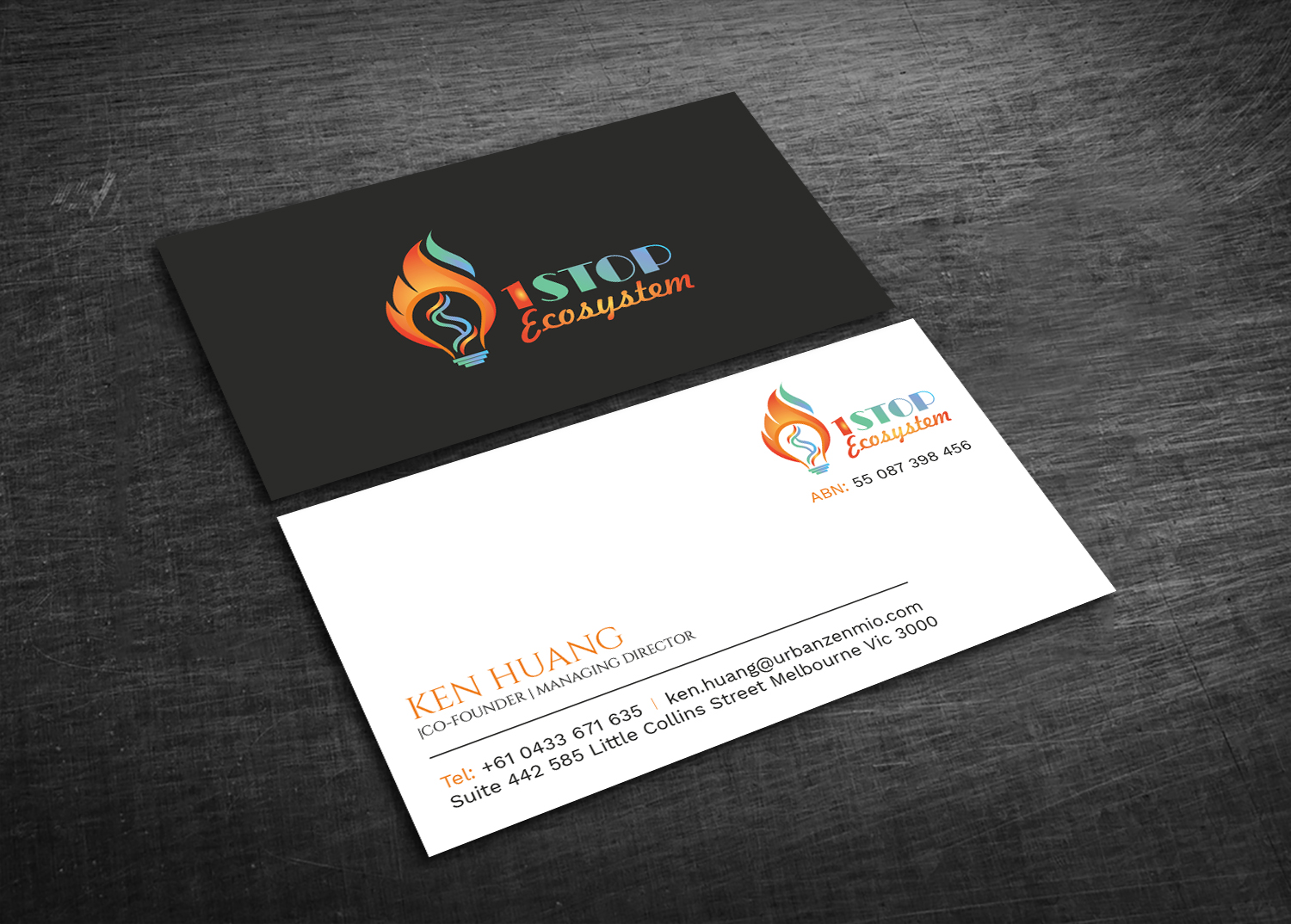 Business Card Design by Graphic Flame for this project | Design #15398486