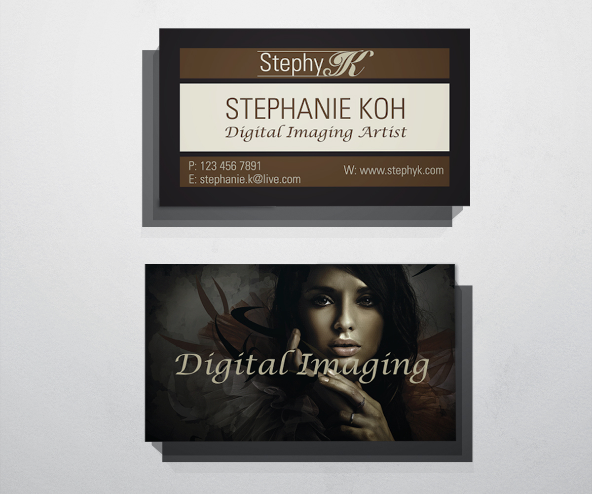 Business Card Design by Intro Base for this project | Design #2643665