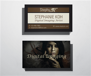 Business Card Design by Intro Base for this project | Design: #2643665