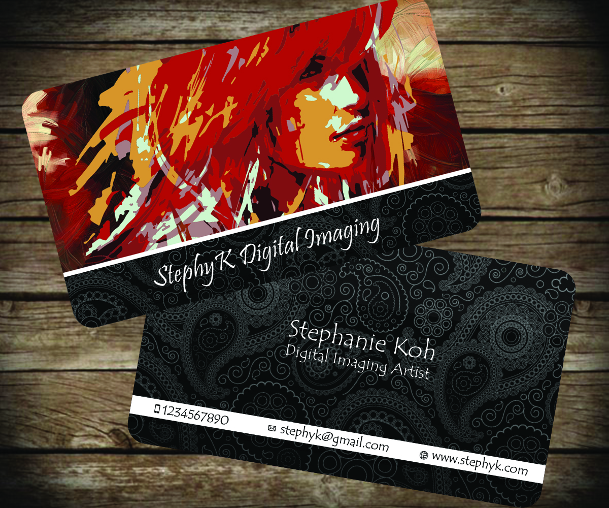 Business Card Design by Aaaron for this project | Design #2634800