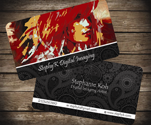 Business Card Design by Aaaron for this project | Design: #2634800