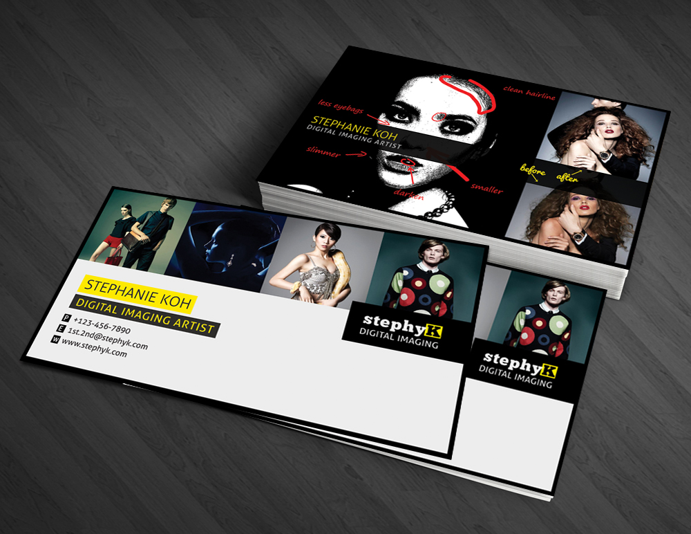 Business Card Design by  Artman for this project | Design #2647305