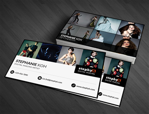 Business Card Design by  Artman for this project | Design: #2653768