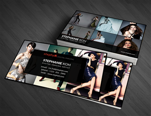 Business Card Design by  Artman for this project | Design: #2653770