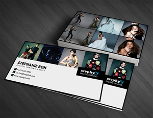 Business Card Design by  Artman for this project | Design #2680331