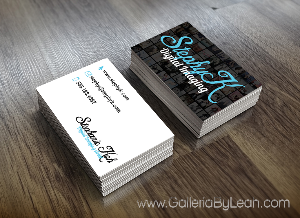 Business Card Design by galleria.by.leah for this project | Design #2619460