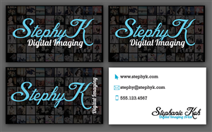Business Card Design by galleria.by.leah for this project | Design: #2624591