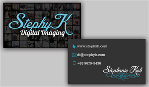 Business Card Design by galleria.by.leah for this project | Design: #2688908