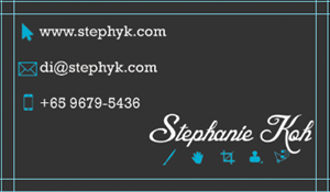 Business Card Design by galleria.by.leah for this project | Design: #2689528