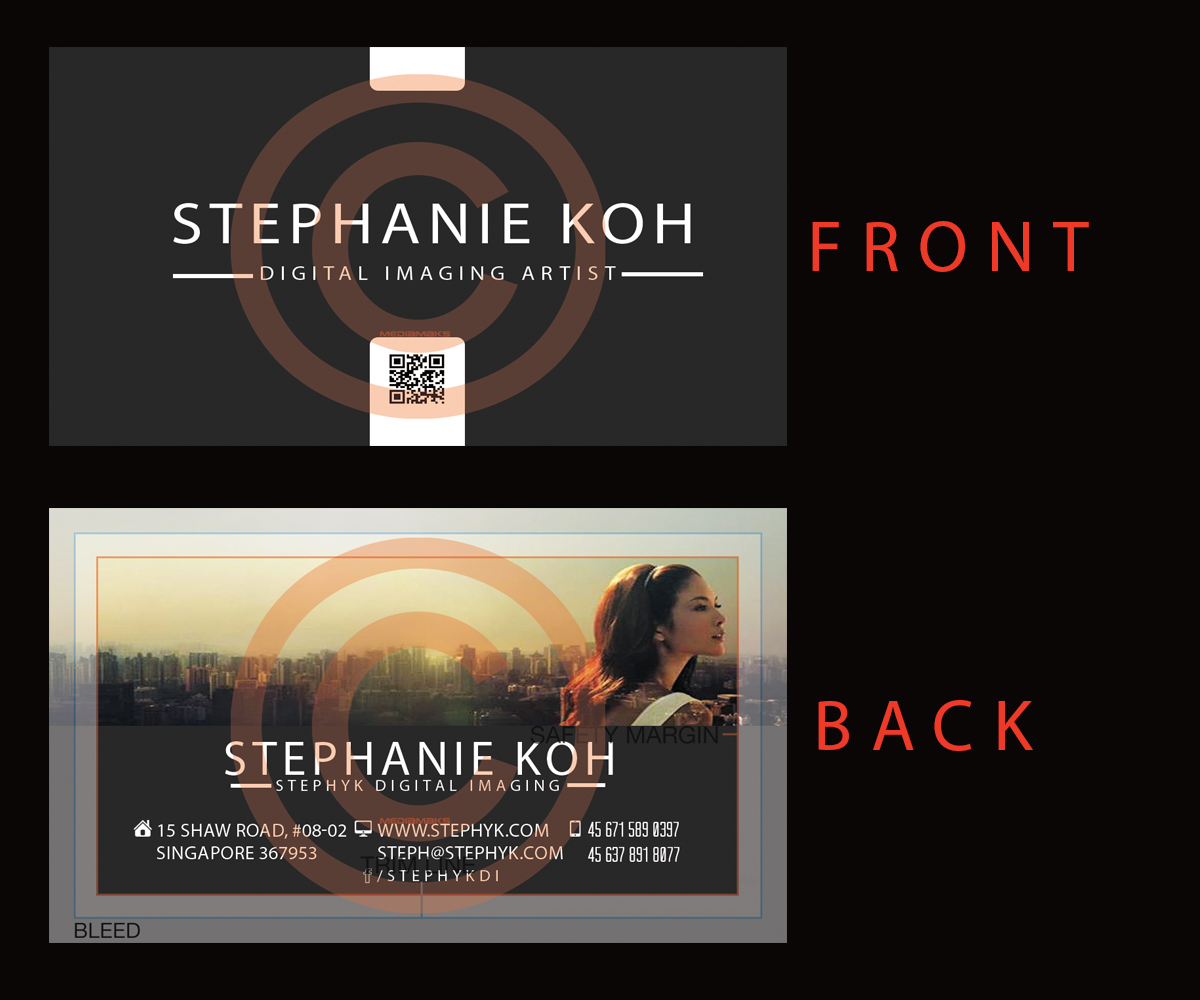 Business Card Design by MEDIAMAKS for this project | Design #2620882