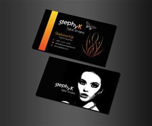 Photo Retoucher needs unique and stylish business card | Business Card Design by Matrix5 Creative
