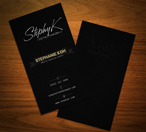 Business Card Design by anxongdzong for this project | Design: #2632785