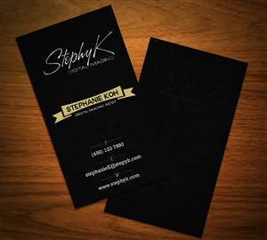 Business Card Design by anxongdzong for this project | Design: #2632786