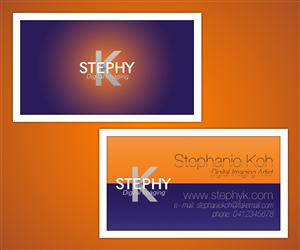 Business Card Design by OverCast for this project | Design #2589664