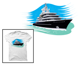 T-shirt Design by dherbert412 for Nauticrew Yachtwear | Design #15444299