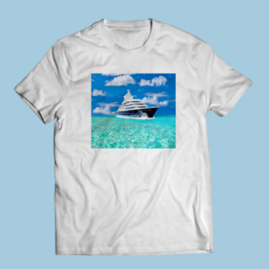 T-shirt Design by Heydale for Nauticrew Yachtwear | Design #15414953