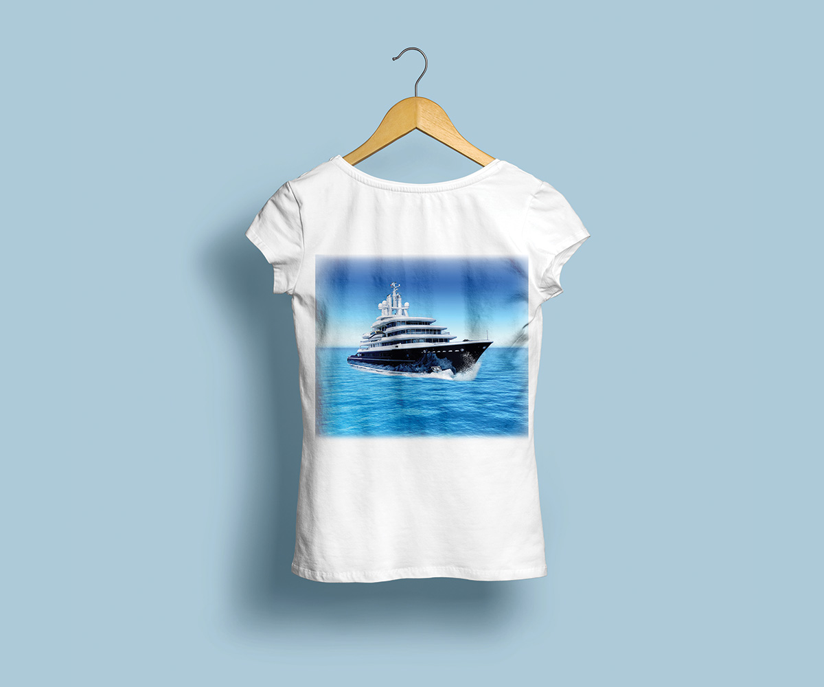 T-shirt Design by Moustafa shokry for Nauticrew Yachtwear | Design #15422694