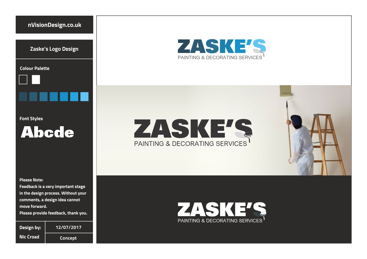 Logo Design by nvisiondesign.co.uk for One Media Design, LLC | Design #15391504
