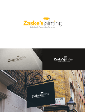Zaske's Painting - Painting & Decorating | Diseño de Logo por ideaz2050