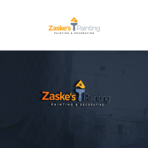 Zaske's Painting - Painting & Decorating | Design de Logo par tavi