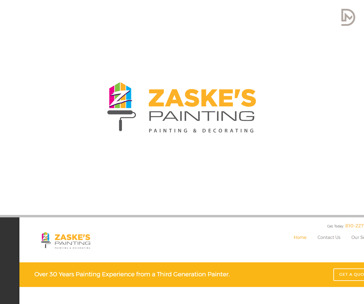 Logo Design by D_Mantra for One Media Design, LLC | Design #15393561