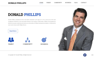 Web Design by pb for this project | Design: #15401960