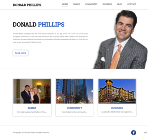 Web Design by pb for this project | Design: #15401961