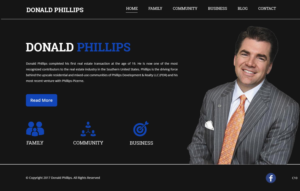 Web Design by pb for this project | Design: #15401962