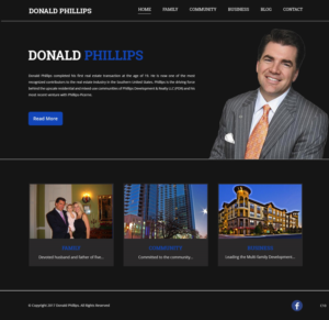 Web Design by pb for this project | Design: #15401980