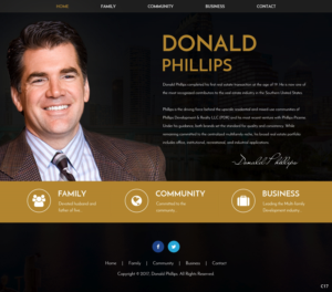 Web Design by pb for this project | Design: #15401981