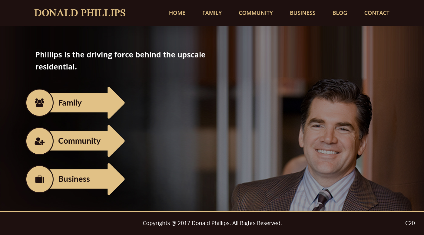 Web Design by pb for this project | Design #15408358