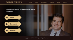 Web Design by pb for this project | Design: #15408358