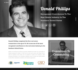 Web Design by pb for this project | Design: #15408359