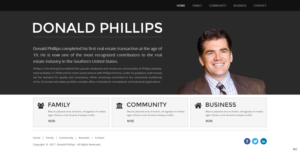 Web Design by pb for this project | Design: #15408360