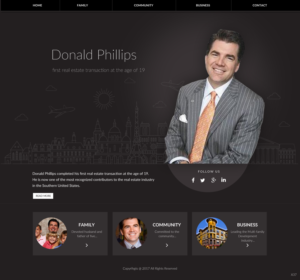 Web Design by pb for this project | Design: #15408371