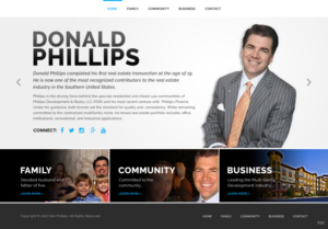 Web Design by pb for this project | Design: #15408372