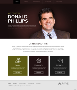 Web Design by pb for this project | Design: #15408381