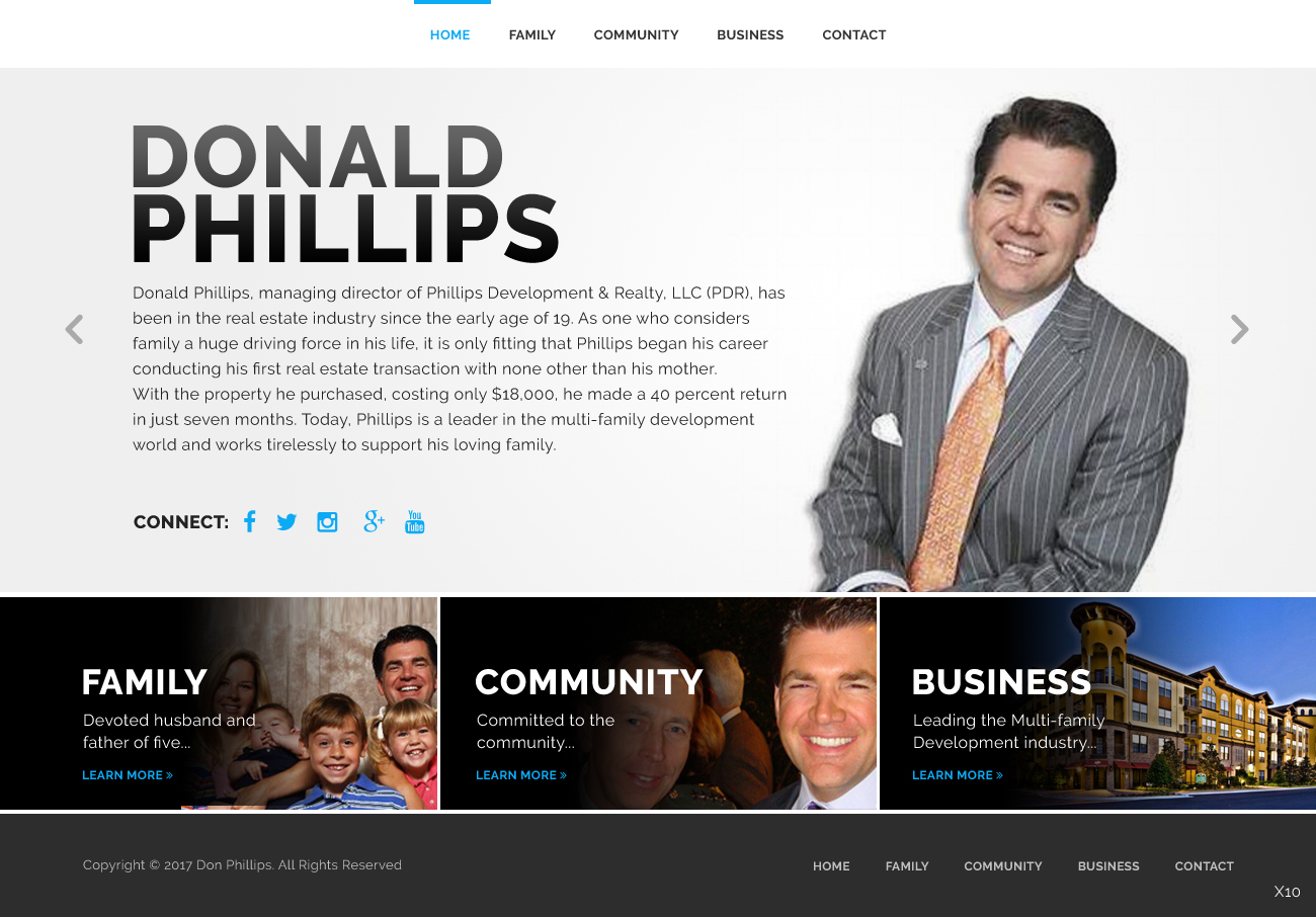 Web Design by pb for this project | Design #15485726