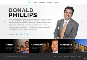 Web Design by pb for this project | Design: #15485726