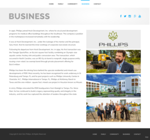 Web Design by pb for this project | Design: #15485727