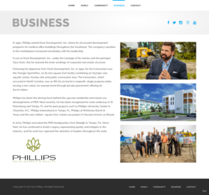 Web Design by pb for this project | Design: #15521727