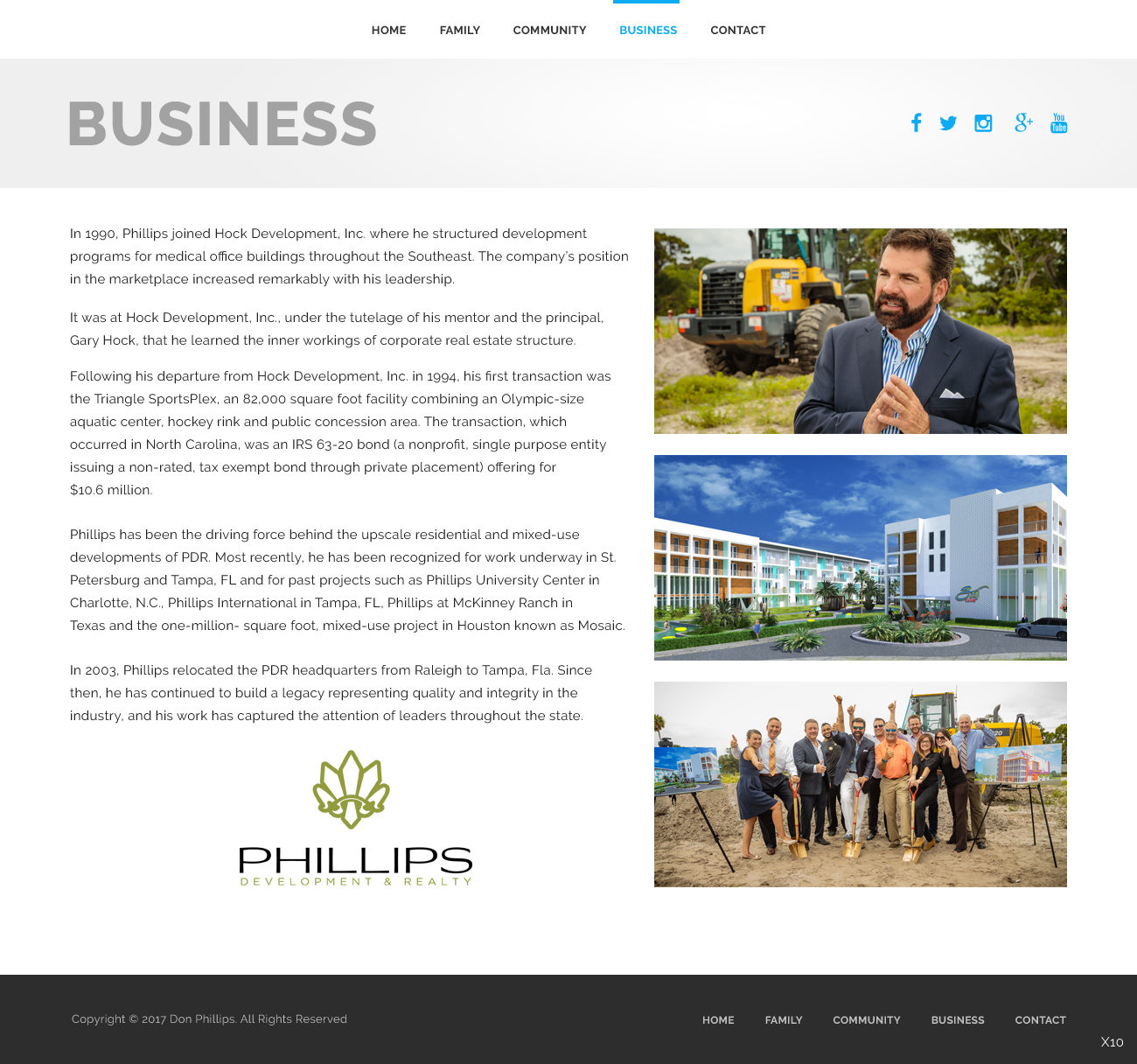 Web Design by pb for this project | Design #15565834