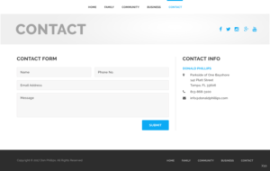 Web Design by pb for this project | Design: #15565835