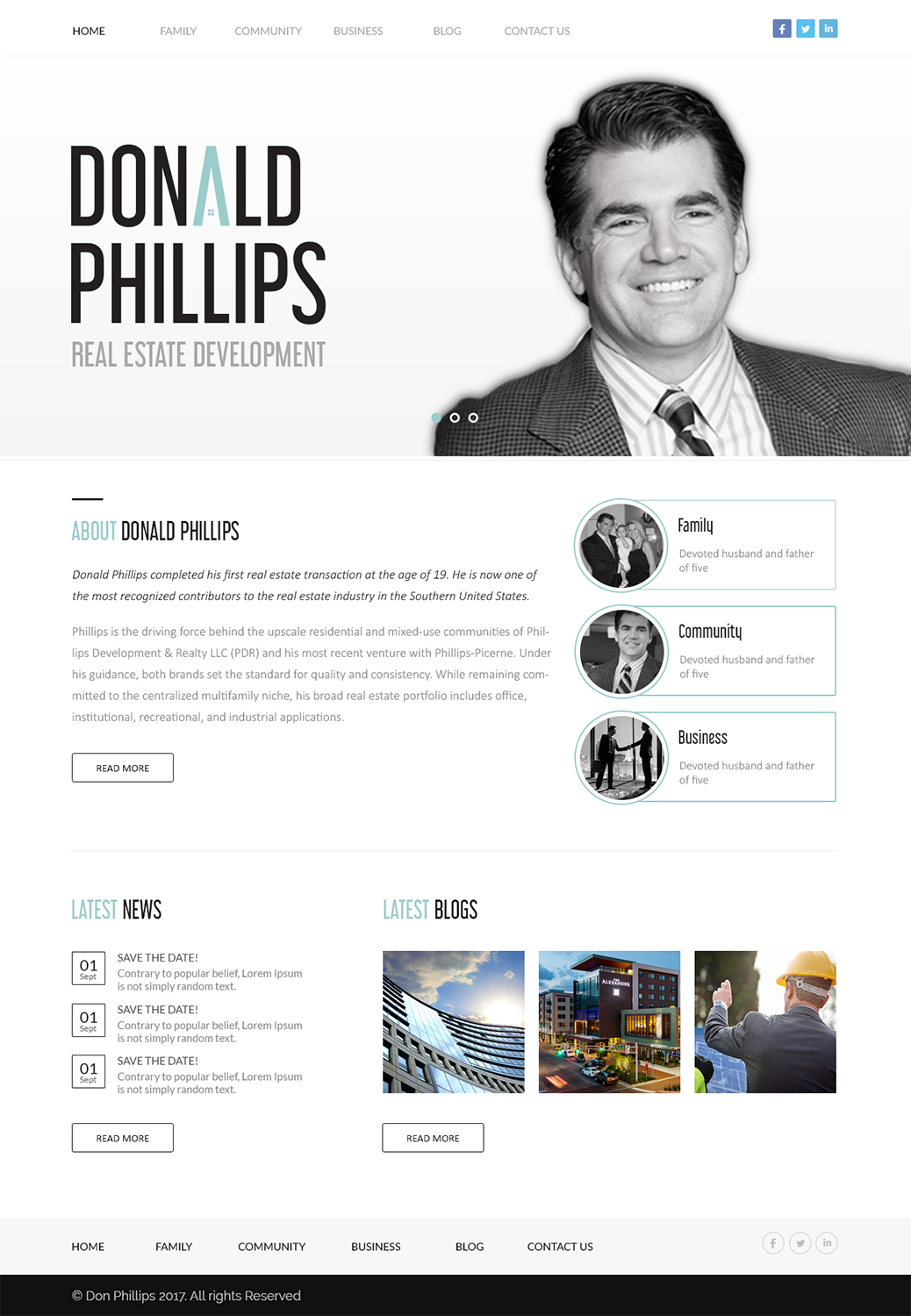 Web Design by PD Studios for this project | Design #15431383
