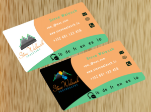 Business Card Design by madD for this project | Design: #15393751
