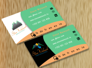 Business Card Design by madD
