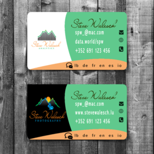 Business Card Design by madD for this project | Design: #15401907